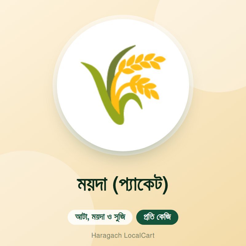 ময়দা (প্যাকেট)