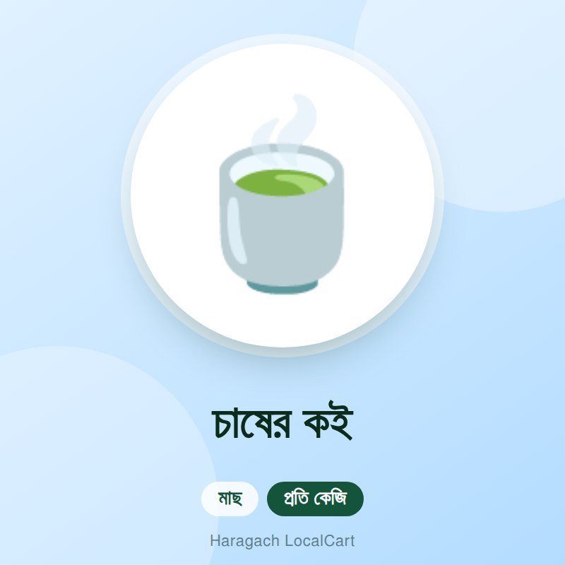 চাষের কই