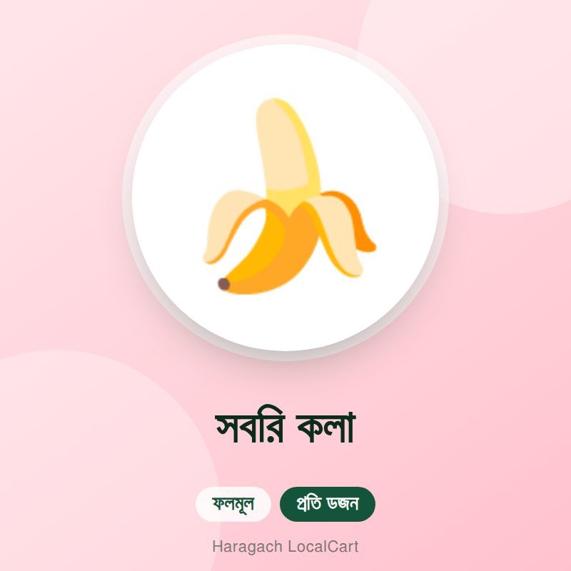 সবরি কলা