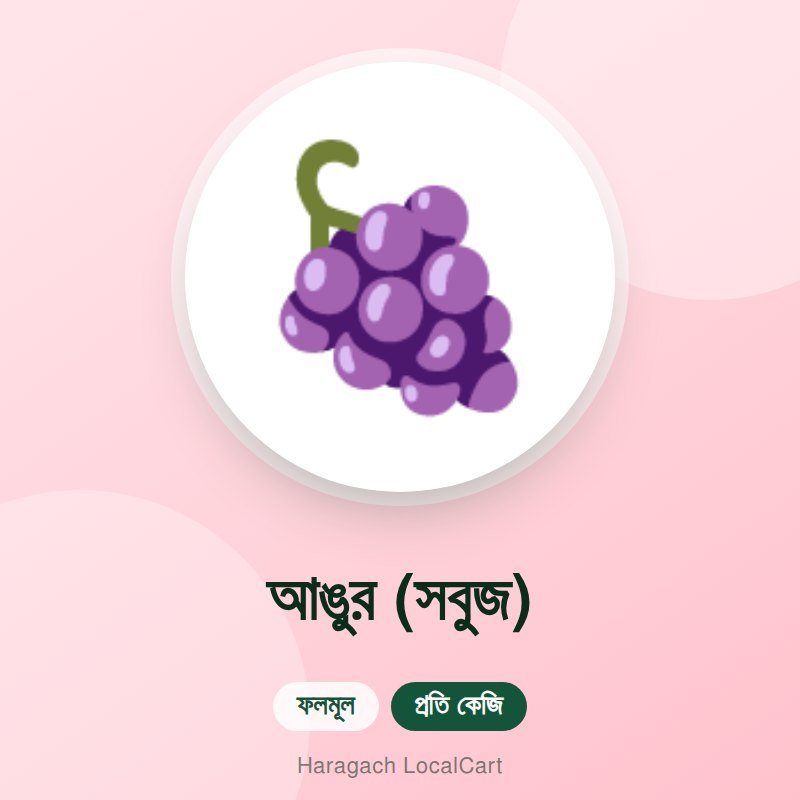 আঙুর (সবুজ)