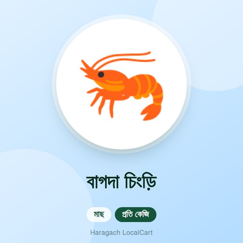 বাগদা চিংড়ি