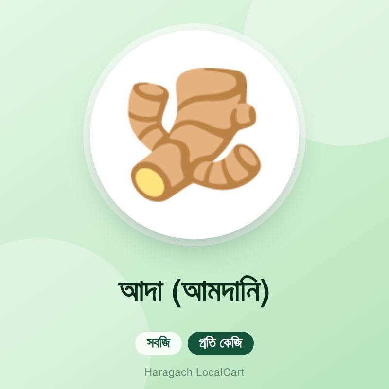 আদা (আমদানি)