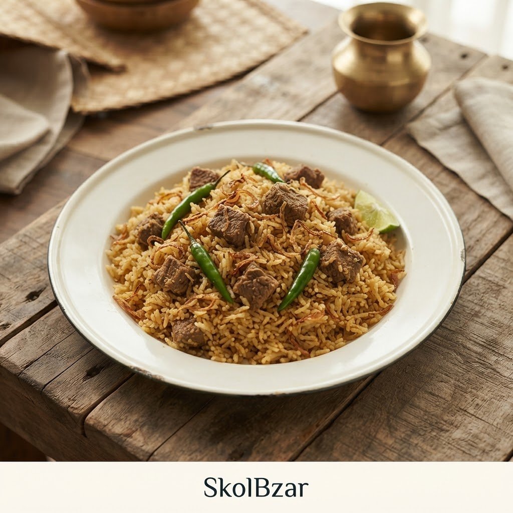 গরুর তেহারি (১ প্লেট)