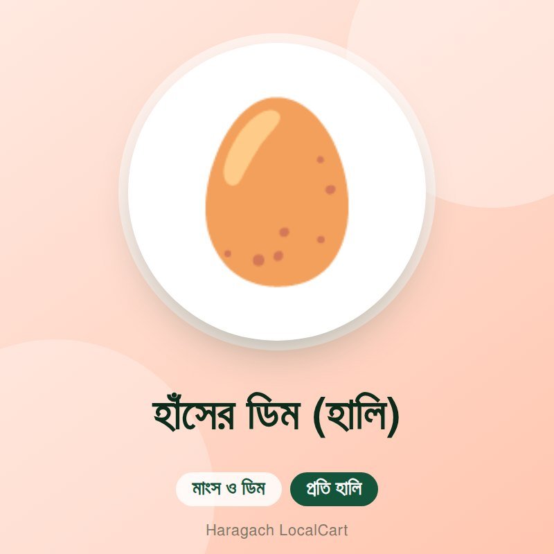 হাঁসের ডিম (হালি)