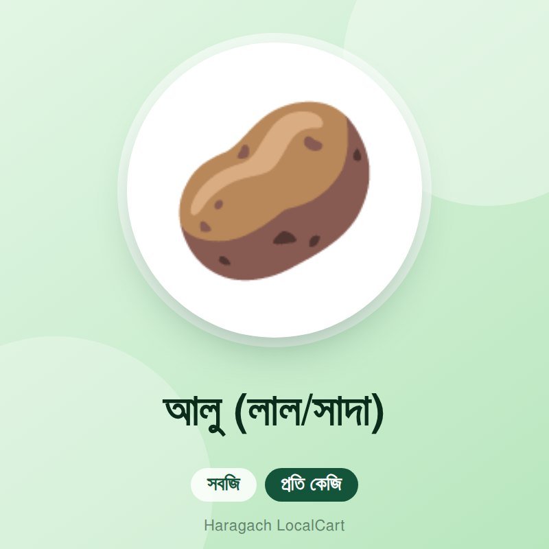 আলু (লাল/সাদা)