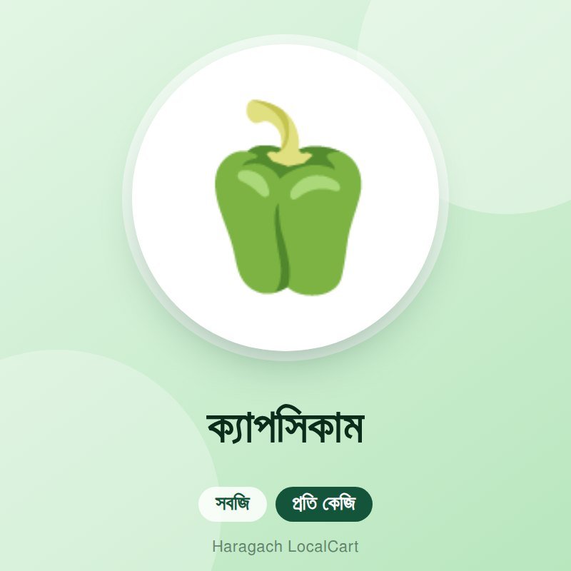 ক্যাপসিকাম