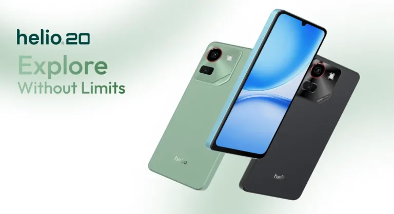 Helio 20 Launched in Bangladesh Officially on 15 March 2026, Featuring 50MP Rear Camera at 11,999 Taka